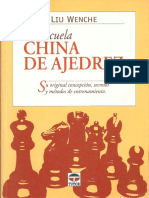Liu Wenche - La escuela china de ajedrez.pdf