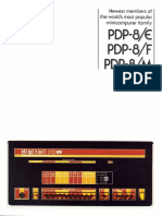 Pdp8e Sales Brochure