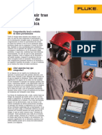 4 Pasos A Seguir Tras Recoger Datos de Calidad Eléctrica: Nota de La Aplicación