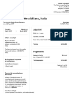 Ricevuta Di Viaggio Di Airbnb, Codice Di Conferma HMXEYDJNJM PDF