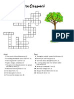 Tree Crossword