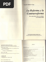 BALDERAS VEGA, Gonzalo - La Reforma-Y-Contrarreforma PDF