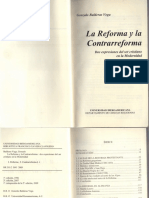 BALDERAS VEGA, Gonzalo - La Reforma-Y-Contrarreforma PDF