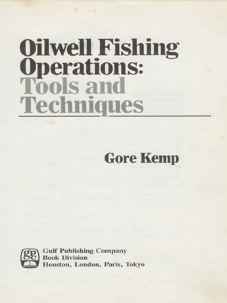 Best API Oilwell fishing tools and milling tools - Manufacturer