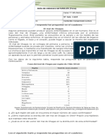 Gantt 1º Semestre 2018