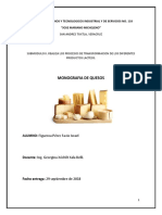 Monografia de Queso