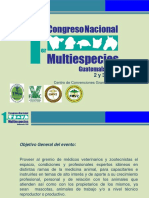 1er Congreso Nac Multiespecie 2015