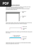 Analisis Struktur Ideal