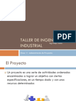 Administracion de Proyectos