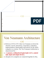 Von-Neuman Vs Harvard