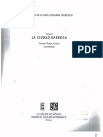Historia de La Vida Cotidiana en Mexico Tomo II La Ciudad Barroca Antonio Rubial Garcia Capitulo II p47 80 PDF