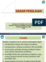 1. Dasar-dasar Penilaian