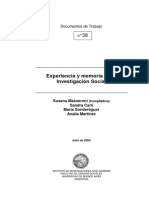 experiencia y memoria.pdf