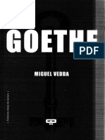 Vedda Miguel - Leer A Goethe