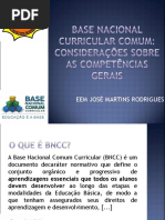 Base Nacional Curricular Comum