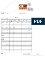 Gagemaker Tdwin Taper Sample Reports