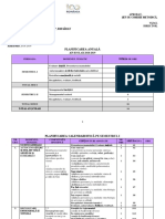 Planificare Dirigentie Litera, Clasa A V-A