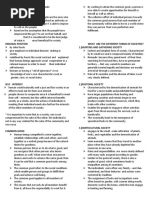 Introduction of Philosophy in the Human Person  Handouts