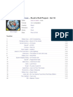 Various - Rock'n Roll Project - Vol 10 (CD)