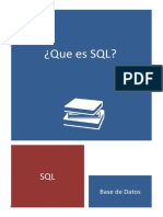 1-SQL-Que es SQL