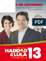 Plano de Governo Haddad 13 Capas 1