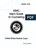 USMC User's Guide to Effective Counseling