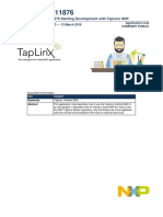 AN11876 Starting Development With TapLinx SDK - 03122018 - v1.3 PDF