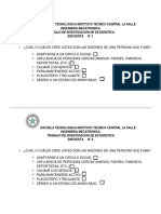 encuesta estadistica