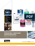 Parker Chemicals Heat Transfer Mastic and Lubricant
