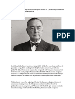 Cine a Fost Kalergi, Cel Care, De La Începutul Secolului XX, A Gândit Strategia de Metisare a Populației Europene Cu Asiatici Și Africani