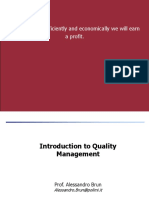 01 - Introduction To Quality