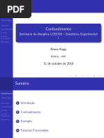 Seminário de Experimental