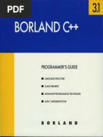 Borland C++ Version 3.1 Programmers Guide 1992