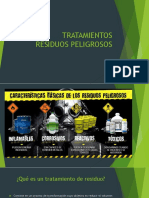 Tratamientos Res Peligrosos