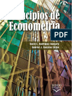 Principios de Econometría Rodriguez y Gonzales