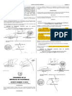 Decreto 19-2018 Ley Que Promueve El Turismo Interno PDF