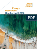List Geothermal Energy 