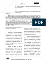 Modelo Funcional Estructurado para El Entrenamiento de Fuerza en El Jugador de Futbol