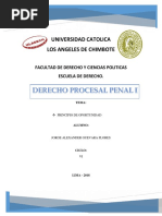 Monografia Principio de Oportunidad