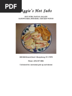Download Aggies Menu by Aggiessubs SN39075158 doc pdf