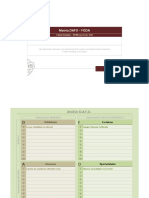 Plantilla para Hacer Un Análisis DAFO