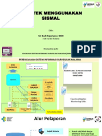 Praktek Menggunakan Sismal