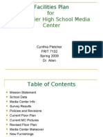 For Greenbrier High School Media Center: Facilities Plan