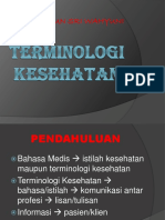 01 Terkes Istilah Medis (Pertemuan 1) PDF