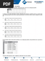 Exercicios de Informatica - Aula 01 e 02