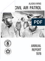 Alaska Wing - Annual Report (1976)