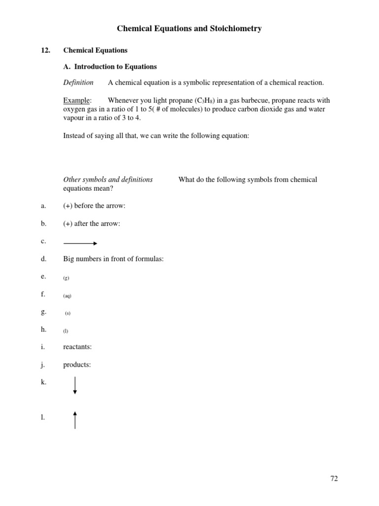 Understanding Balanced Chemical Equations | PDF | Mole (Unit) | Isotope