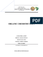 Org Chem Lab Report 1