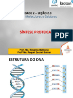 (20171002153410)2.3 aula  Síntese proteica