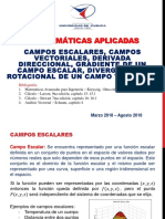 Campos Vectoriales y Escalares Clase 1